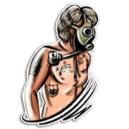 Настоящий детектив sticker 9