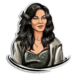 Настоящий детектив sticker 10