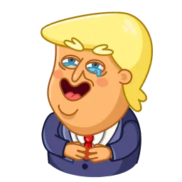 Дональд Трамп Telegram sticker pack