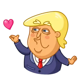 Дональд Трамп sticker 2