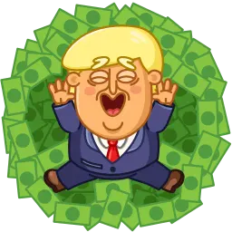 Дональд Трамп sticker 11