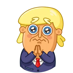 Дональд Трамп sticker 12