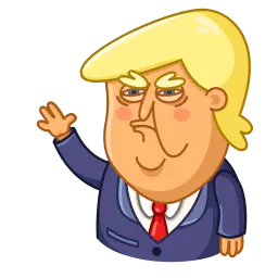 Дональд Трамп sticker 5