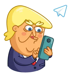 Дональд Трамп sticker 7