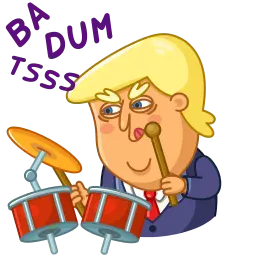 Дональд Трамп sticker 9