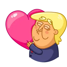 Дональд Трамп sticker 10