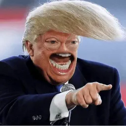 Trump Faces stickers ecospace Telegram sticker pack