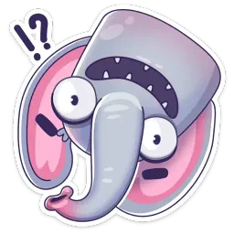 Тумбо Telegram sticker pack