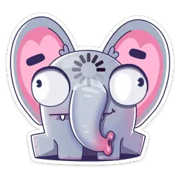 Тумбо sticker 2