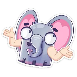 Тумбо sticker 5