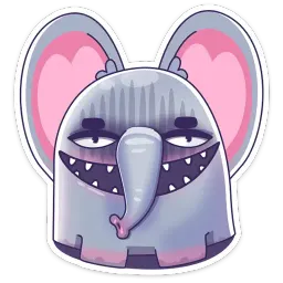 Тумбо sticker 7