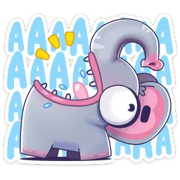 Тумбо sticker 8