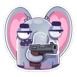 Тумбо sticker 10