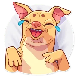 Собака Туна Telegram sticker pack