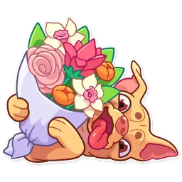 Собака Туна sticker 12