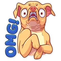 Собака Туна sticker 4