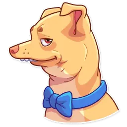 Собака Туна sticker 7