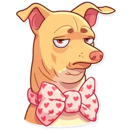 Собака Туна sticker 8