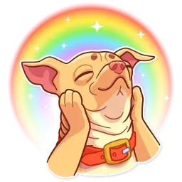 Собака Туна sticker 9
