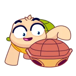 Черепаха Telegram sticker pack