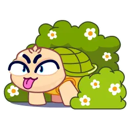 Черепаха sticker 12