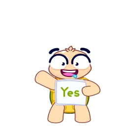 Черепаха sticker 3