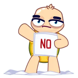Черепаха sticker 4
