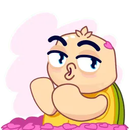 Черепаха sticker 6