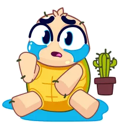 Черепаха sticker 8
