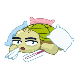 Черепаха sticker 9