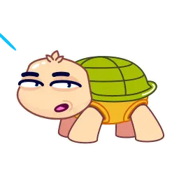 Черепаха sticker 10