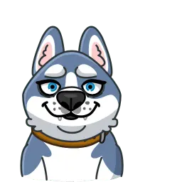 Хаски Таски sticker 3