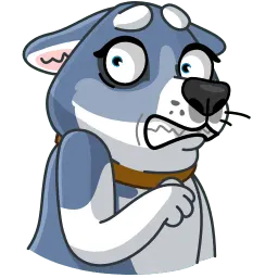 Хаски Таски sticker 4