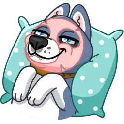 Хаски Таски sticker 7