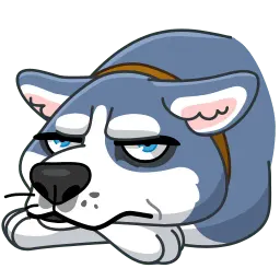 Хаски Таски sticker 8