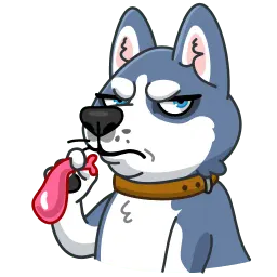 Хаски Таски sticker 9