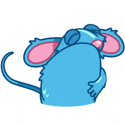 Мышонок Туттер Telegram sticker pack