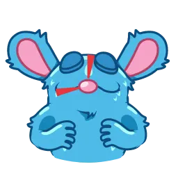 Мышонок Туттер sticker 2