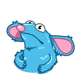 Мышонок Туттер sticker 11