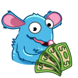 Мышонок Туттер sticker 12