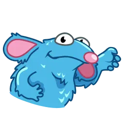 Мышонок Туттер sticker 3