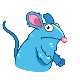 Мышонок Туттер sticker 6
