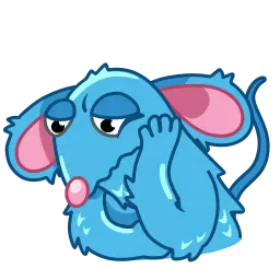 Мышонок Туттер sticker 7