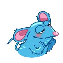 Мышонок Туттер sticker 9
