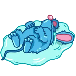 Мышонок Туттер sticker 10