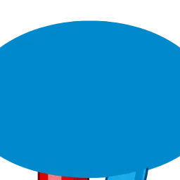 Надувная собачка Telegram sticker pack