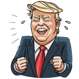 Mr. Trump Telegram sticker pack