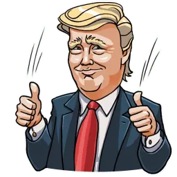 Mr. Trump sticker 2
