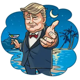 Mr. Trump sticker 11