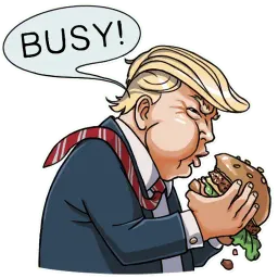 Mr. Trump sticker 12
